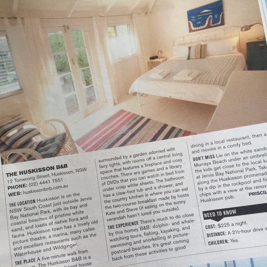 Huskisson Bed And Breakfast Eksteriør bilde